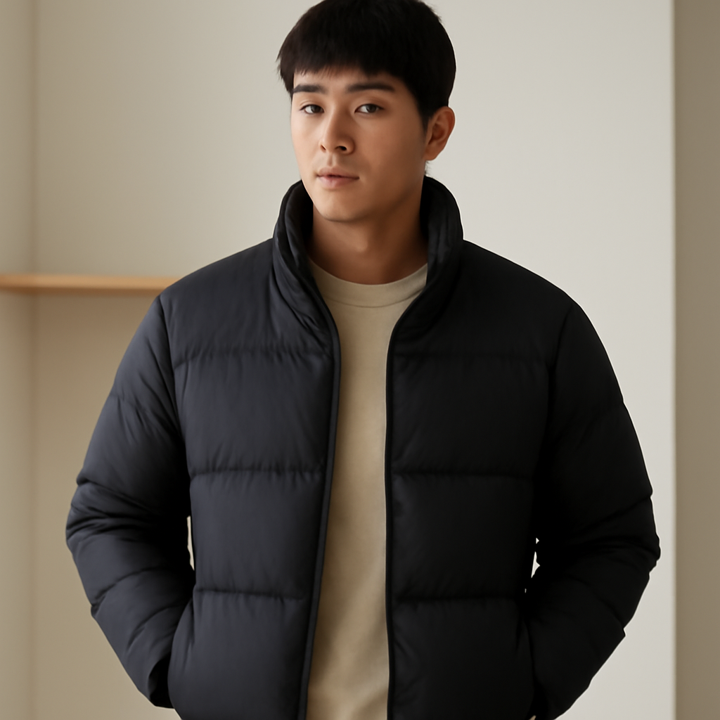 남자숏패딩 대표 이미지